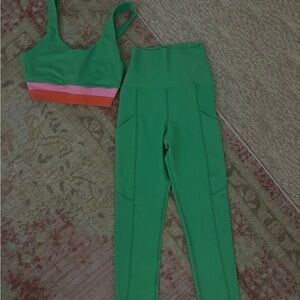 Beach riot Colorful Activewear Set
